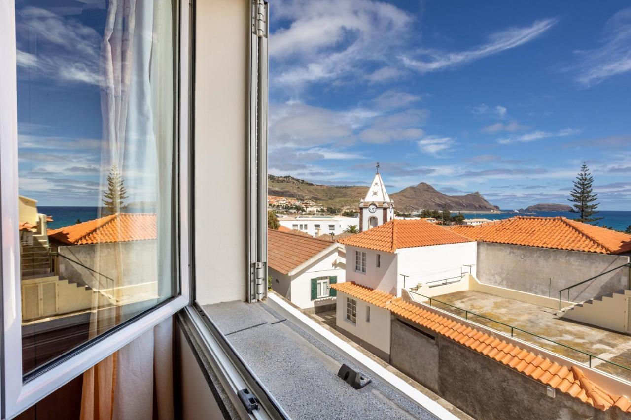 Sonho Dourado Apartamento De Praia Porto Santo Esterno foto